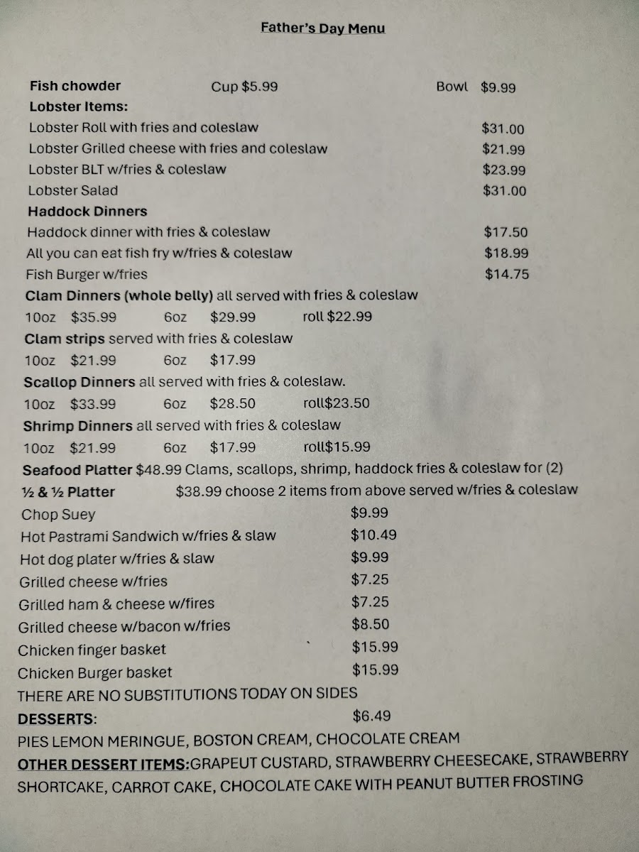 Menu Photo 0