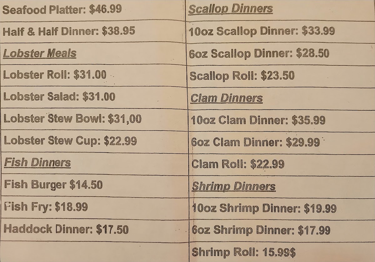 Menu Photo 3