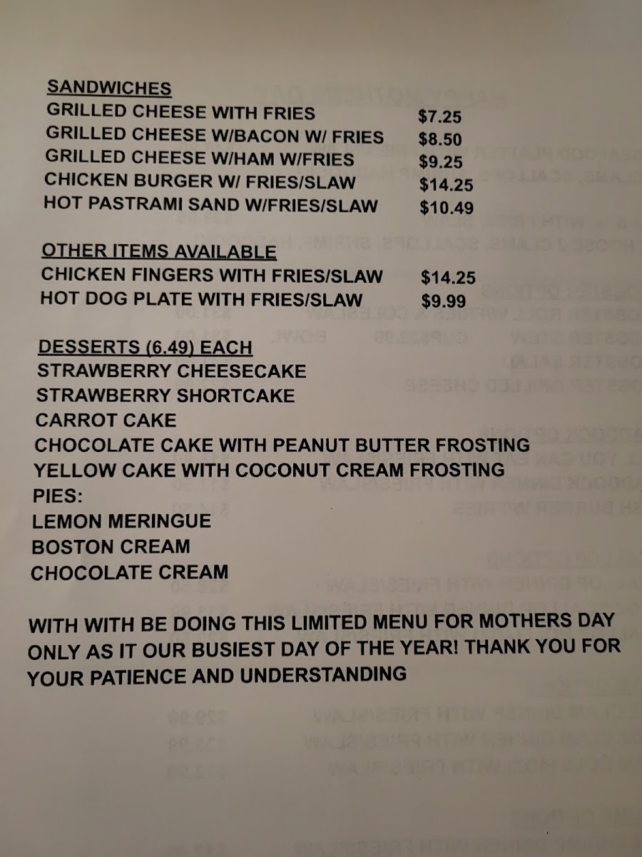 Menu Photo 4