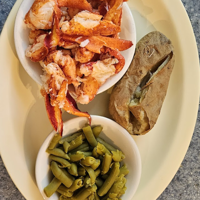 Lobster Roll Plate