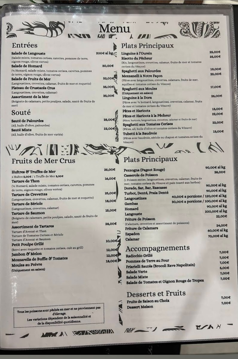 Menu Photo 0
