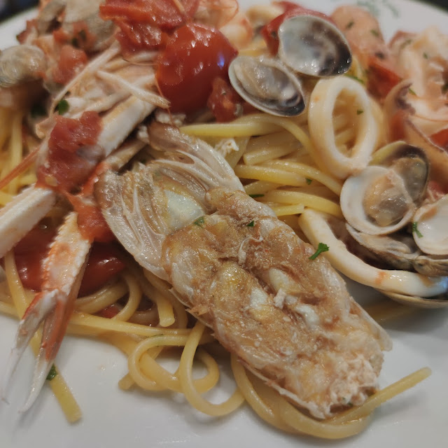 Linguine Alla Dora