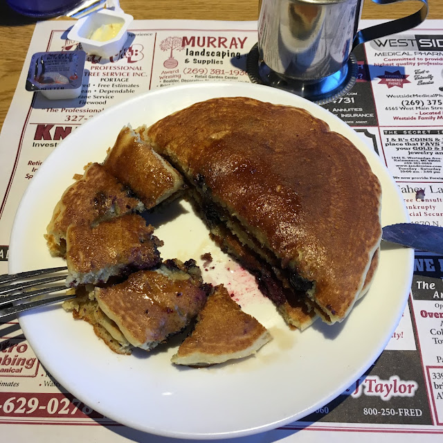 Five Silver Dollar Kid's Pancakes