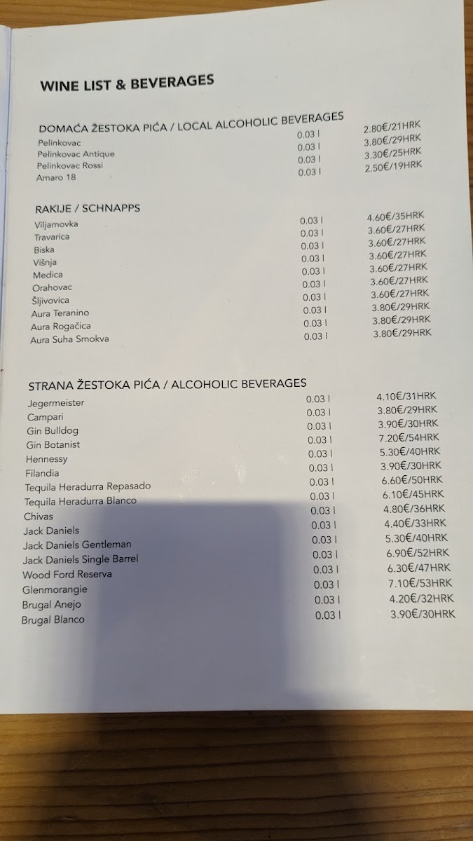 Menu Photo 3
