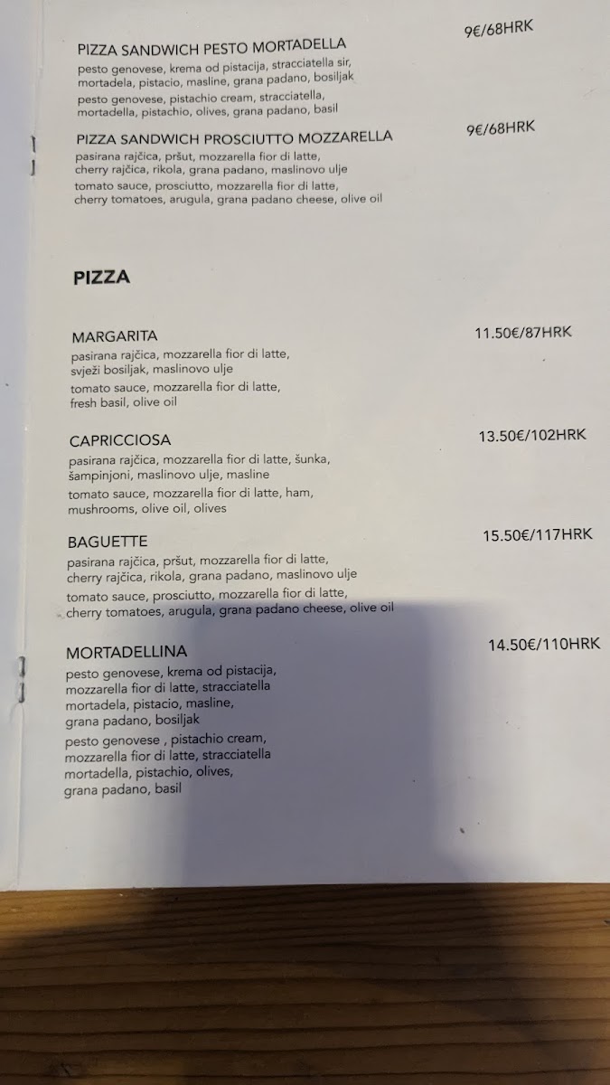 Menu Photo 4