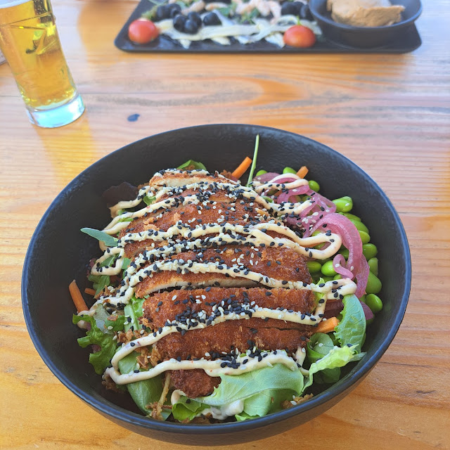 Chicken Poke Bowl
