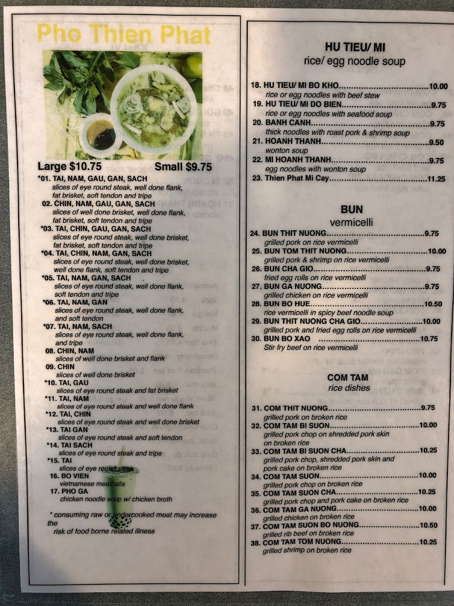 Menu Photo 3