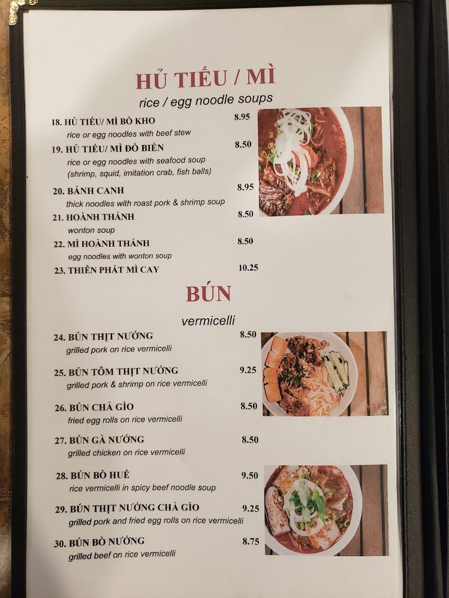 Menu Photo 4