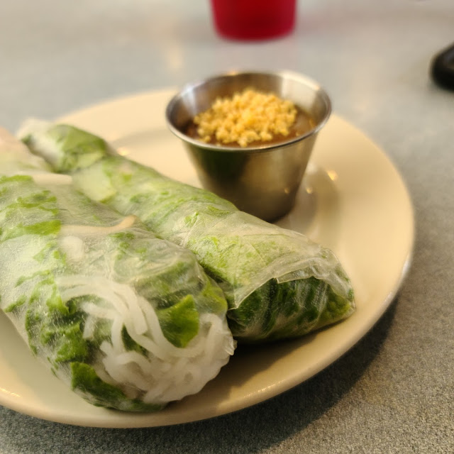 Rolled Shrimp Rolls
