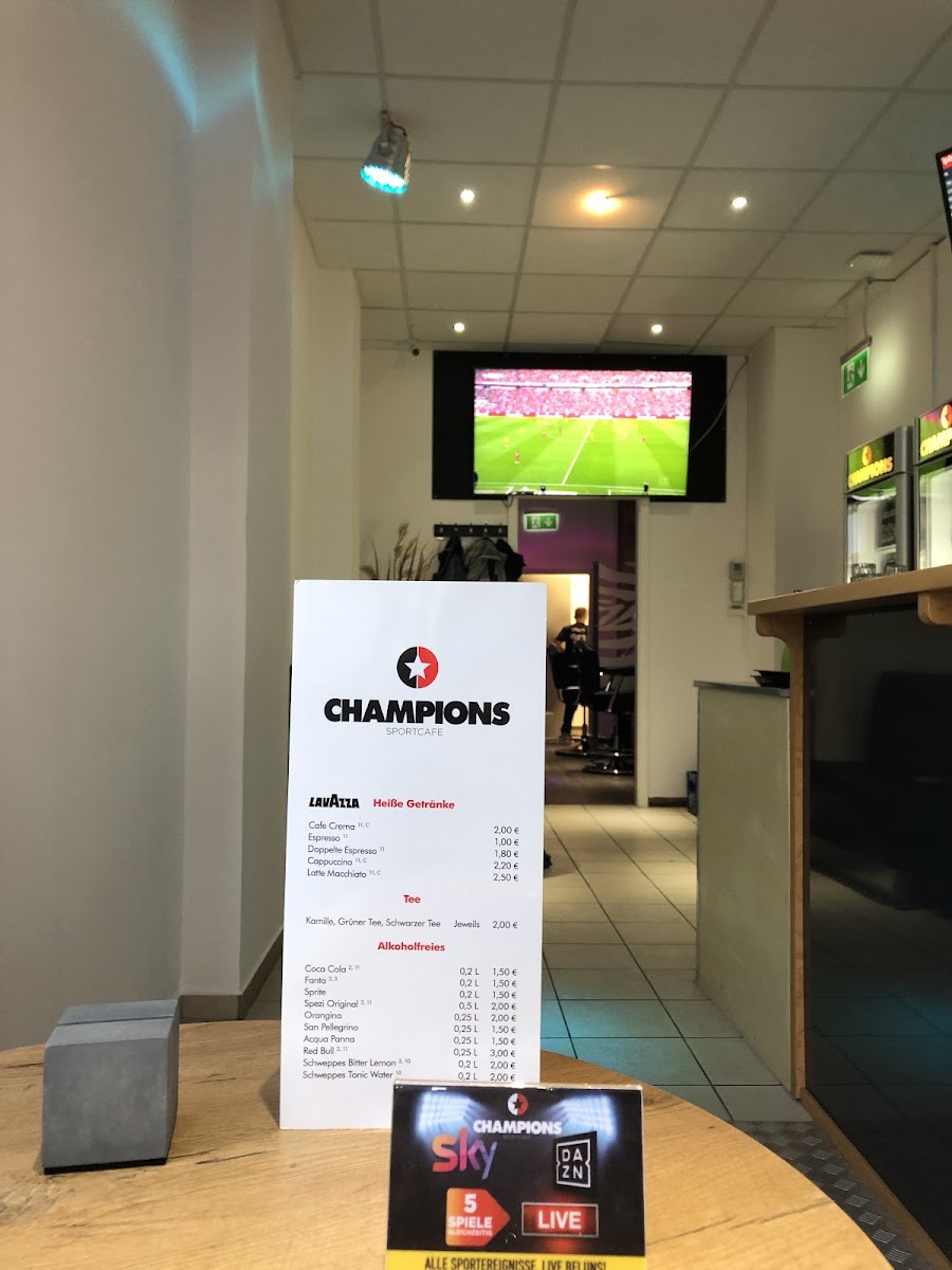 Champions Sportcafe - Photo 1