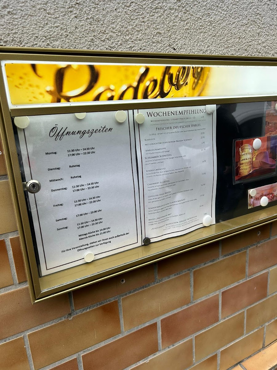 Menu Photo 5