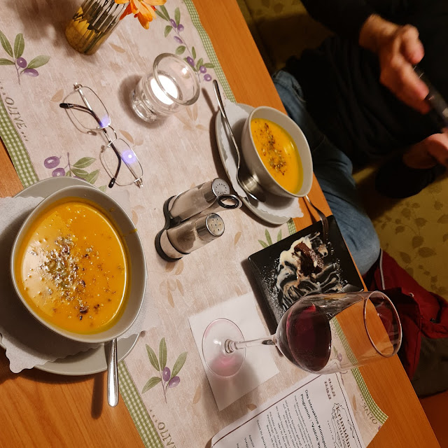 Kürbissuppe