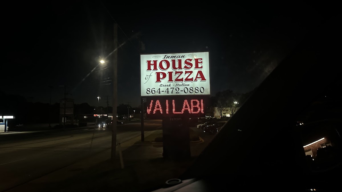Inman House of Pizza - Photo 8