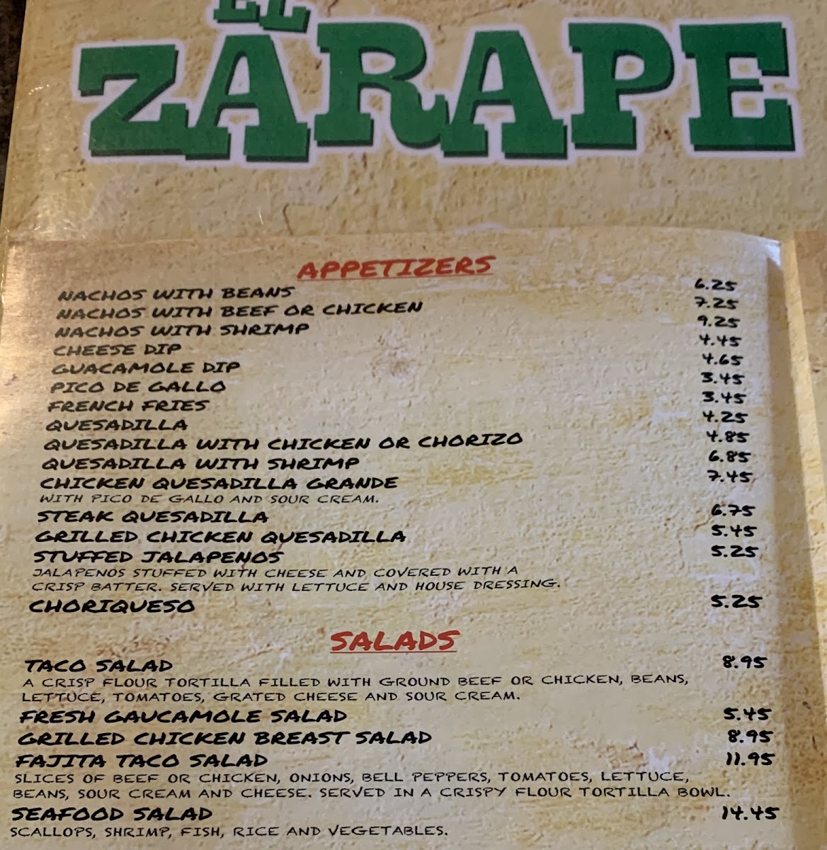 Menu Photo 3