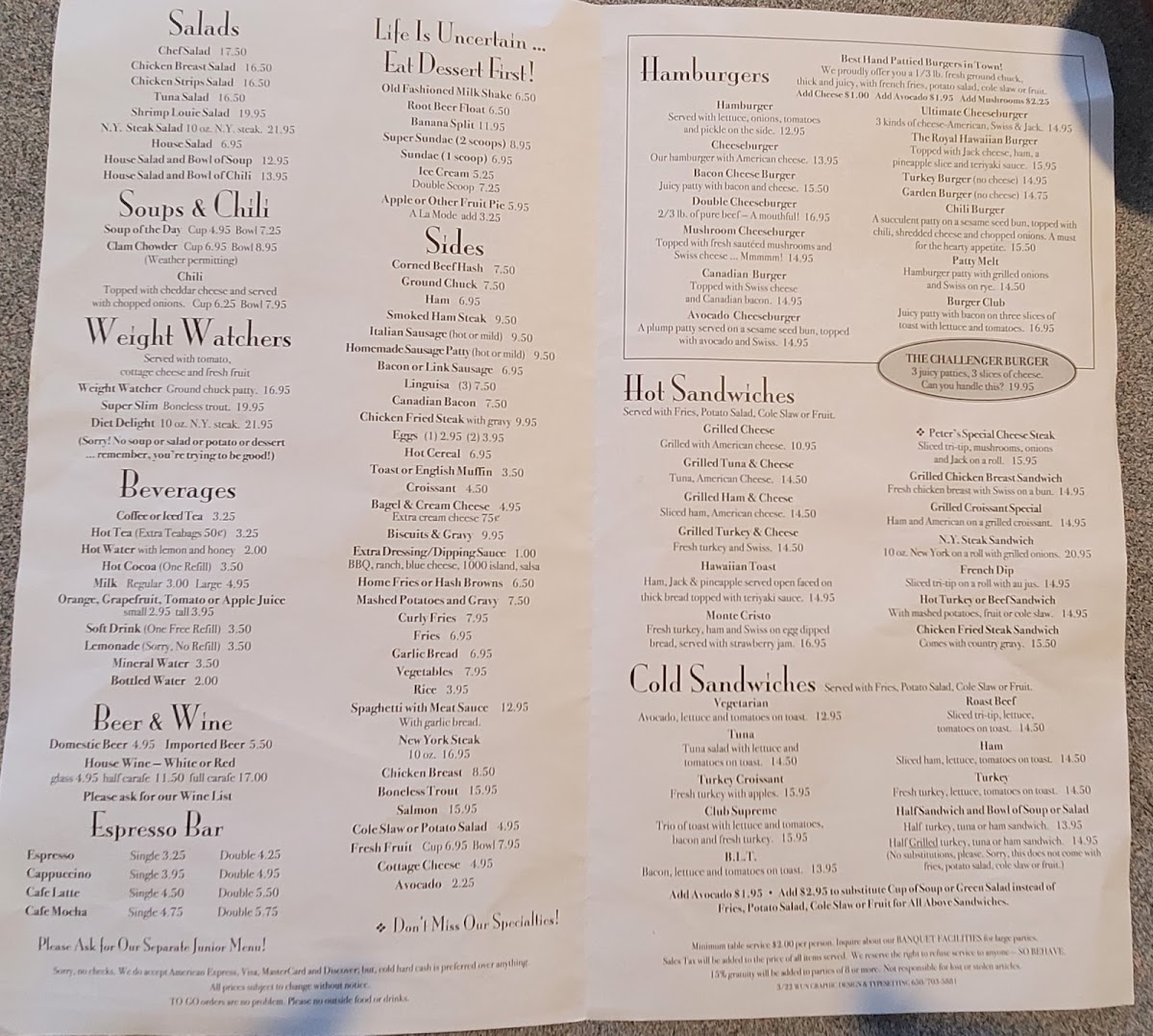 Menu Photo 0