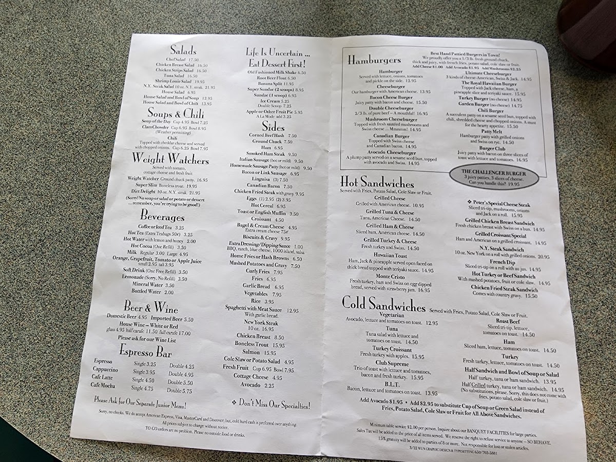 Menu Photo 1