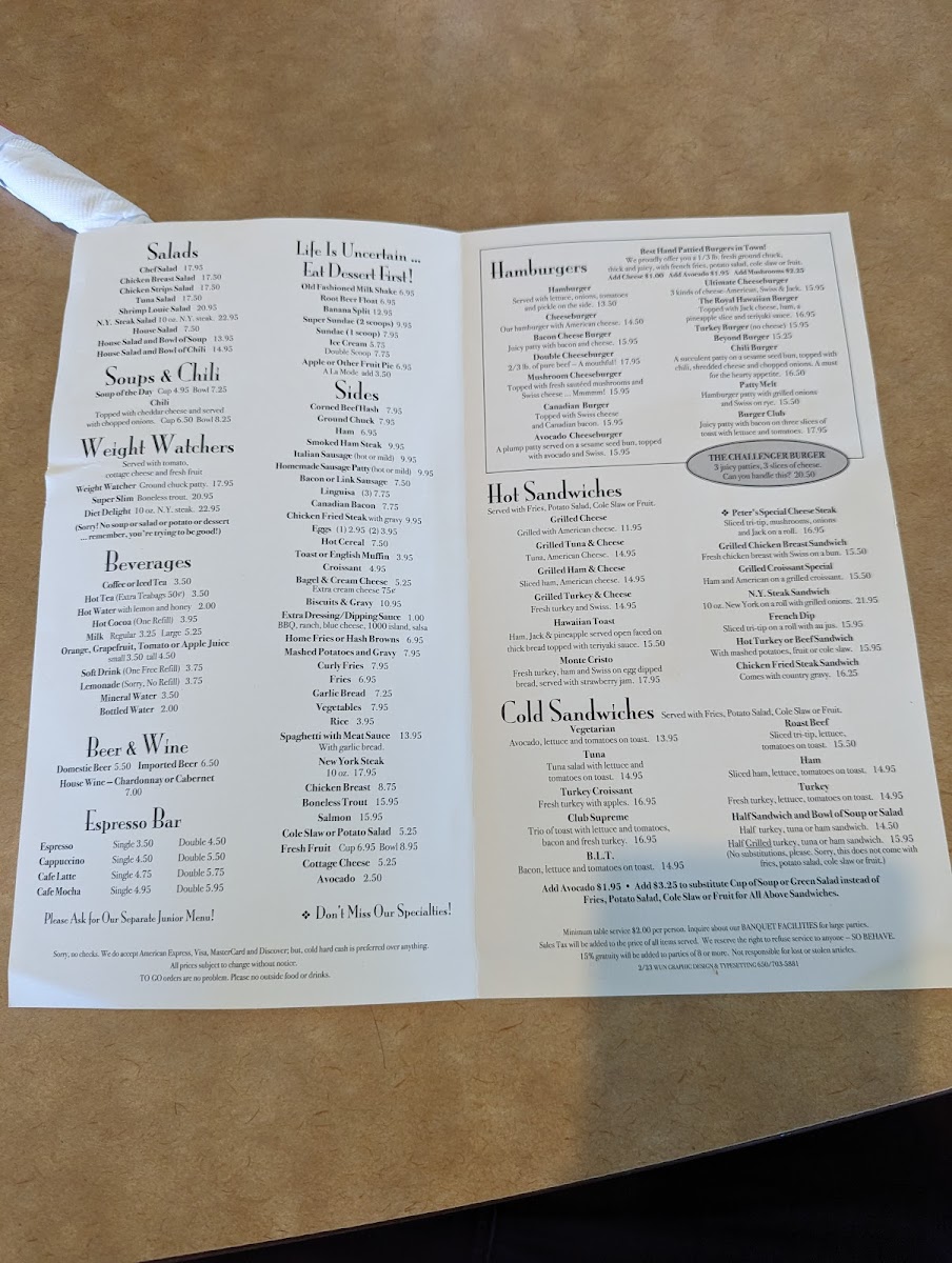 Menu Photo 4