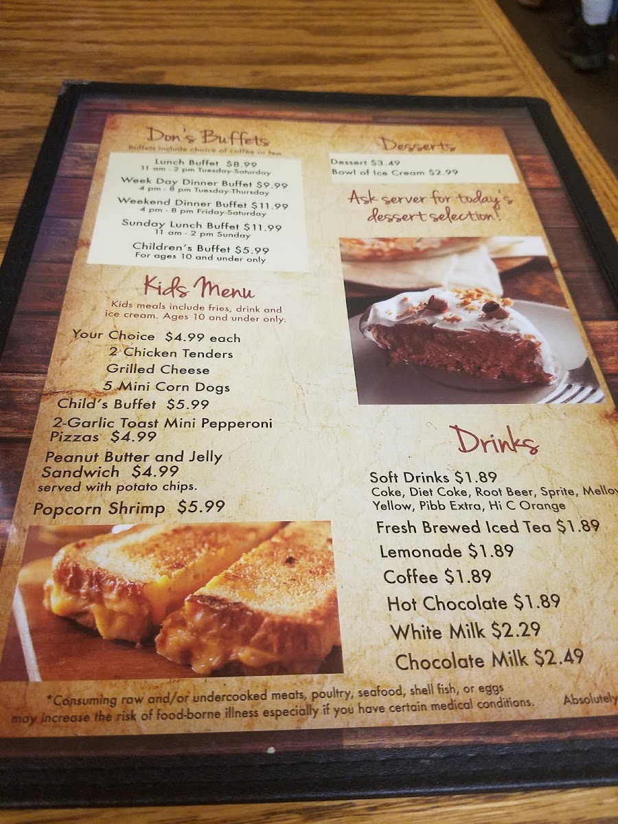 Menu Photo 0