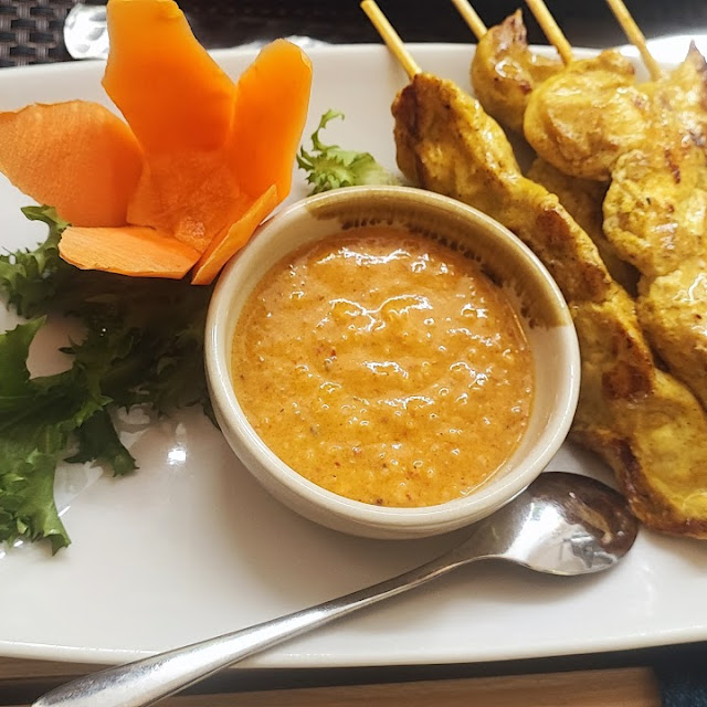 Satay - 4 Pezzi