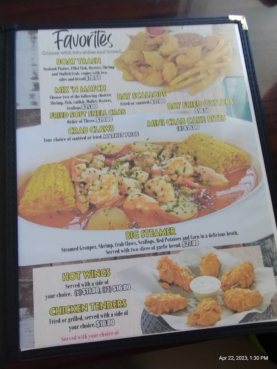 Menu Photo 8
