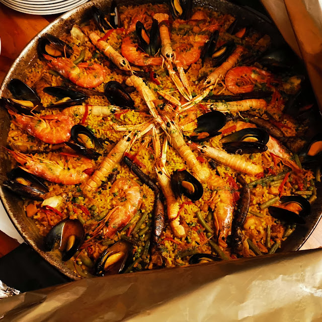 Paella Mixta