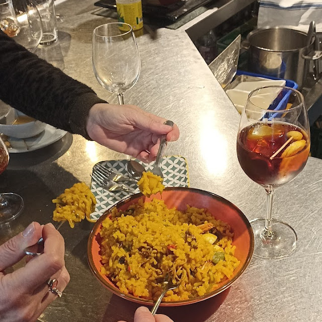 Paella de David