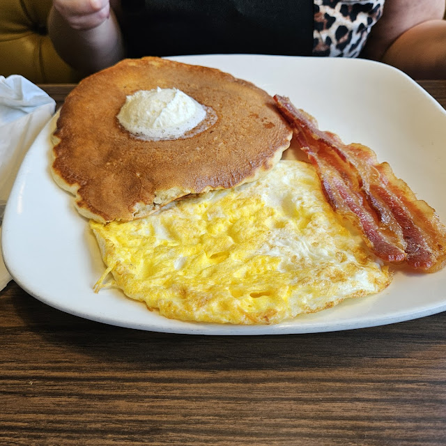 Waffle or French Toast Combo