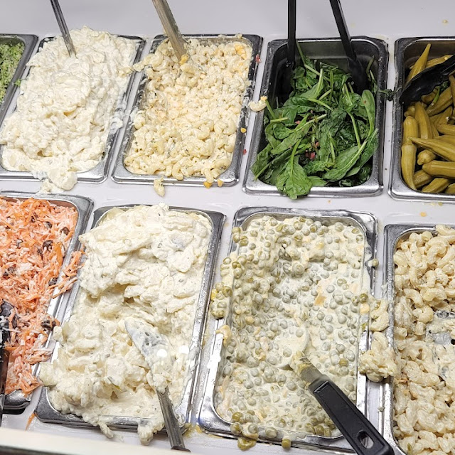 Salad Bar Solo