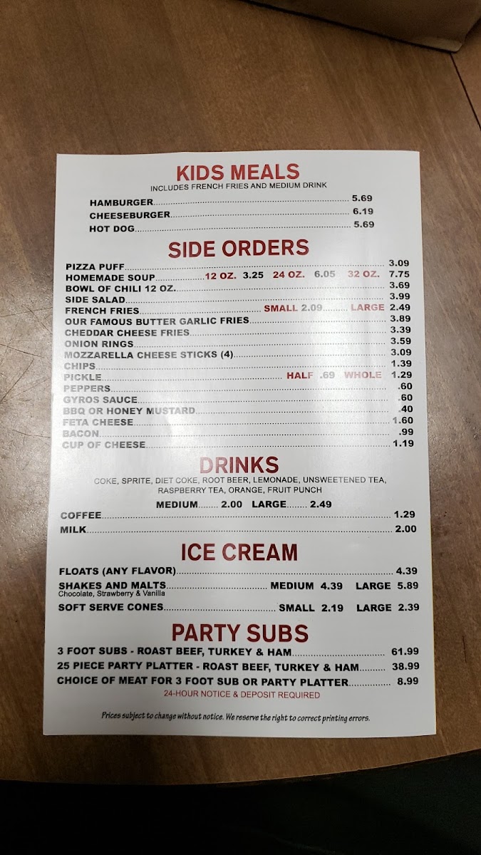 Menu Photo 4