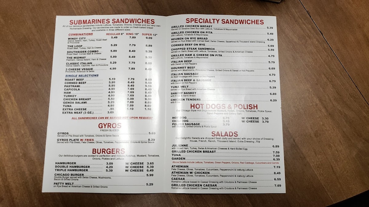 Menu Photo 5