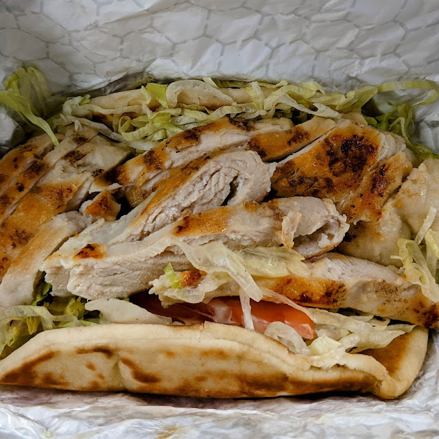 Chicken Pita