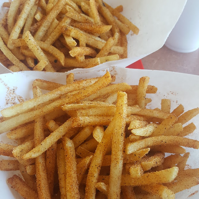 Butter and Garlic Fries