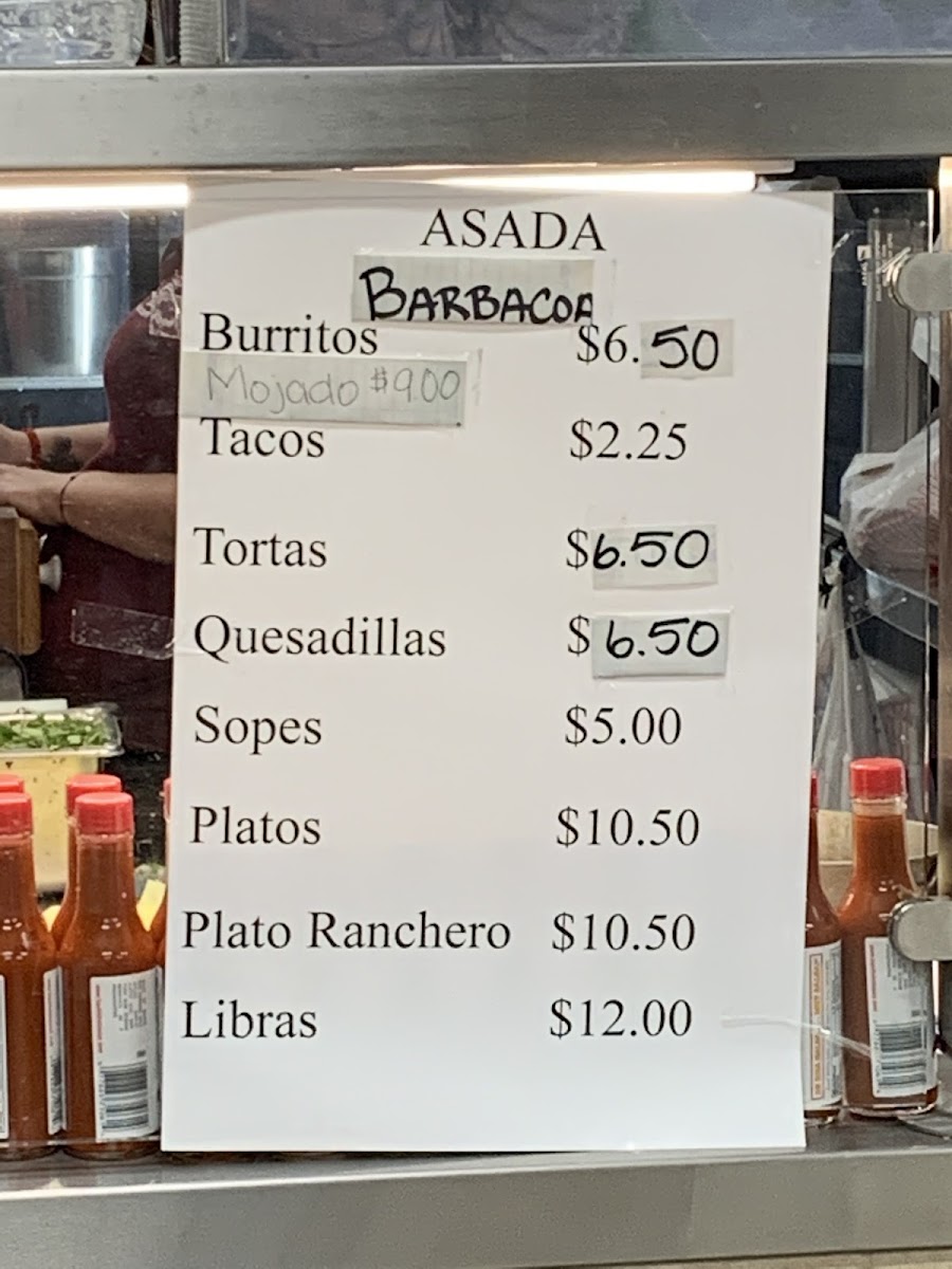 Menu Photo 0