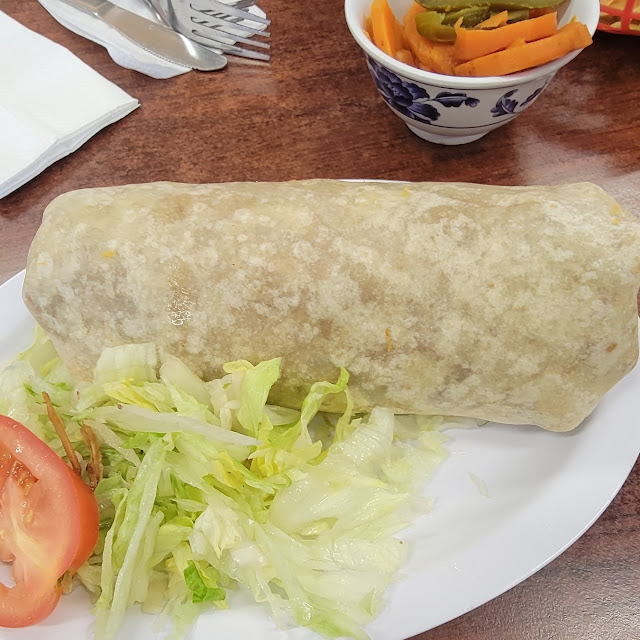 Carnitas Burrito