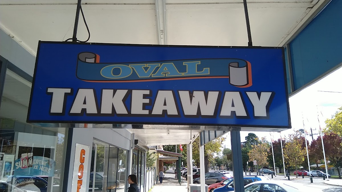 Oval Takeaway