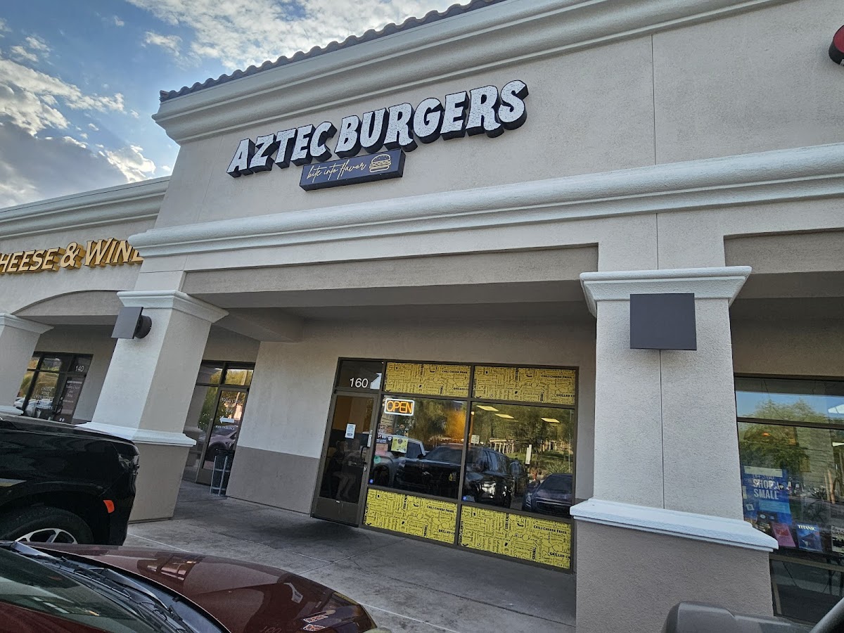Aztec Burgers