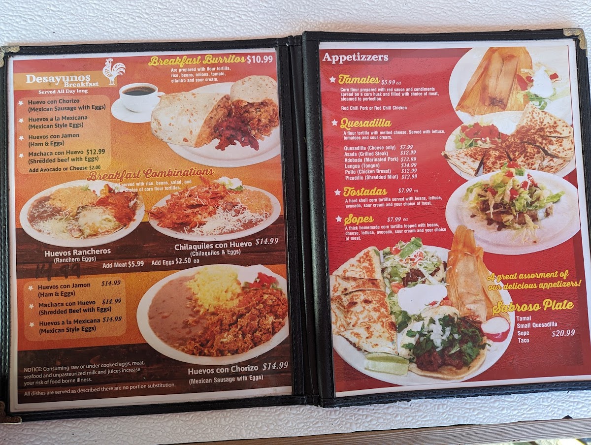 Menu Photo 4