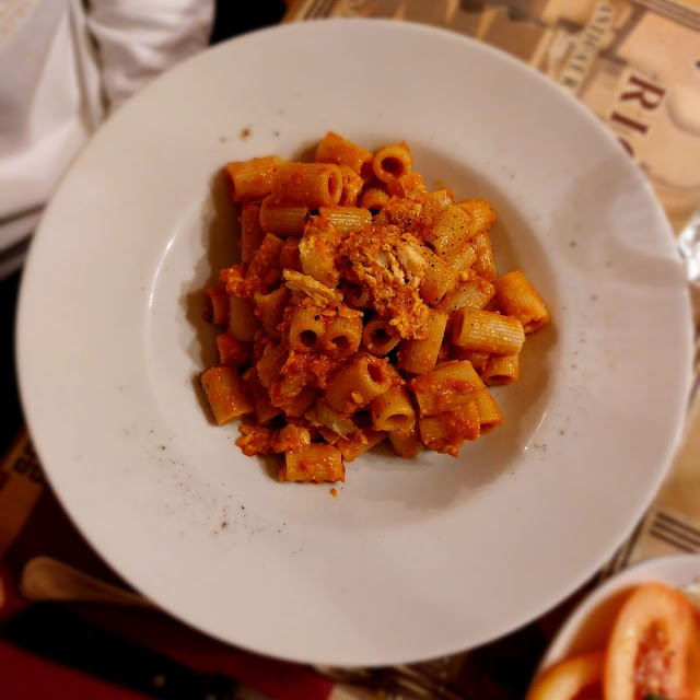 Amatriciana Flambè