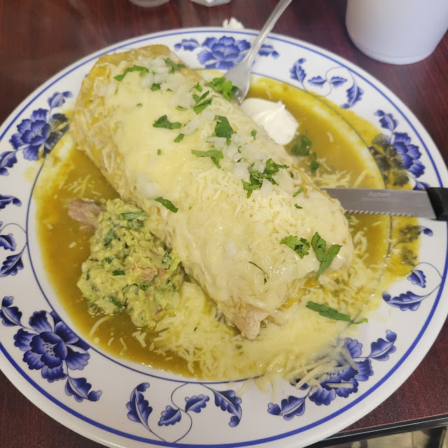 Wet Burrito