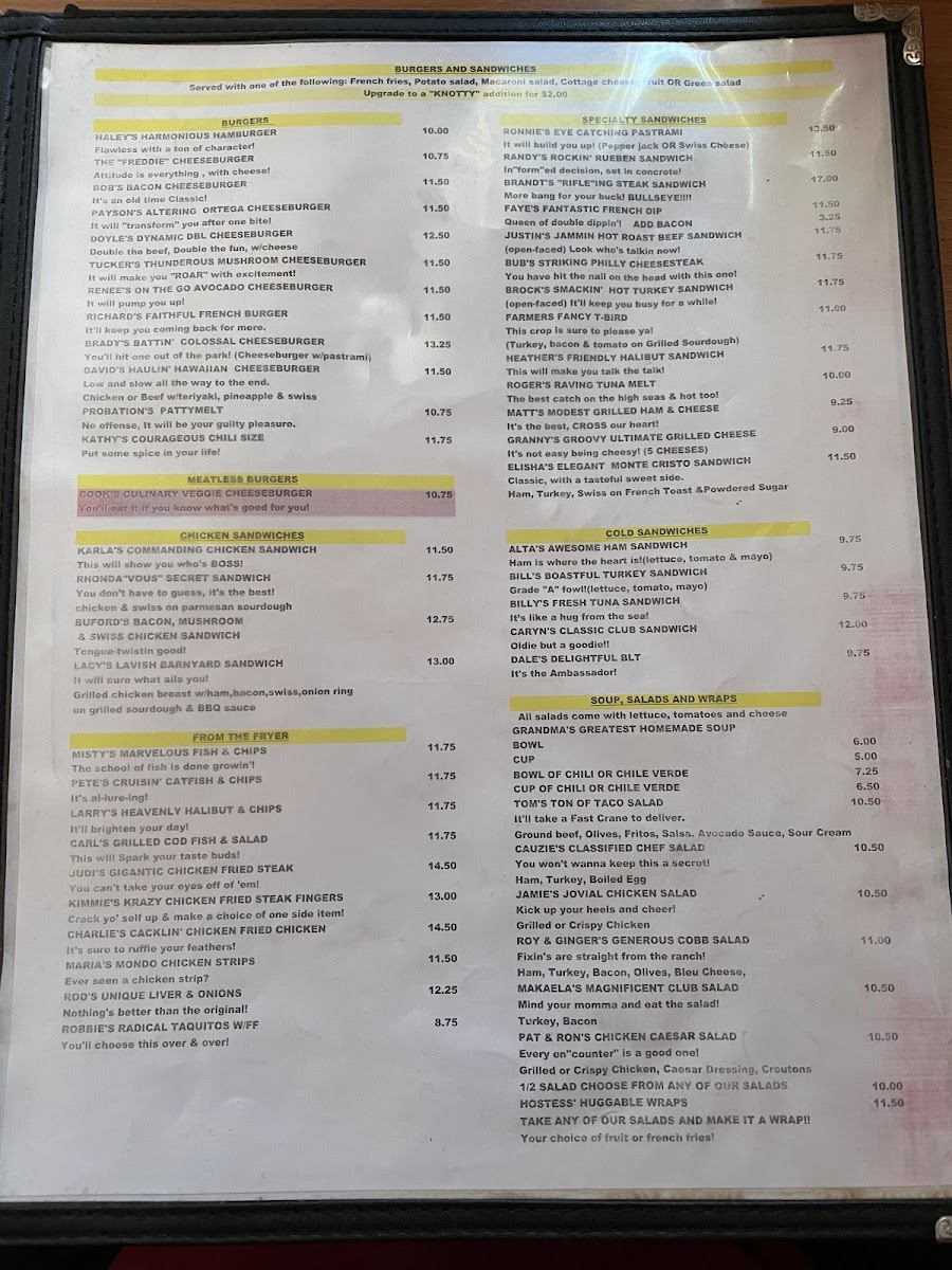 Menu Photo 0