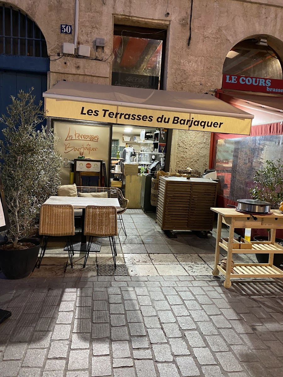 Les terrasses du Barjaquer