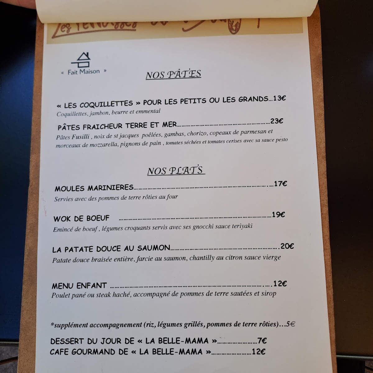 Menu Photo 4