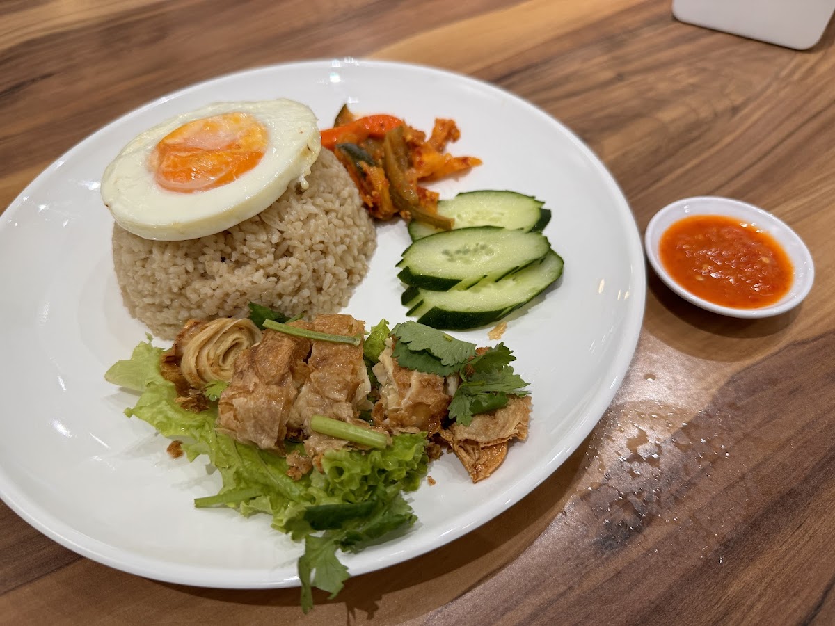 AM Green World Vegetarian Restaurant 青の世代 素食餐厅 - Photo 8