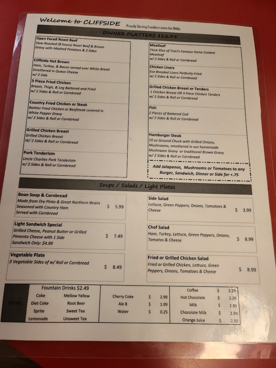 Menu Photo 0