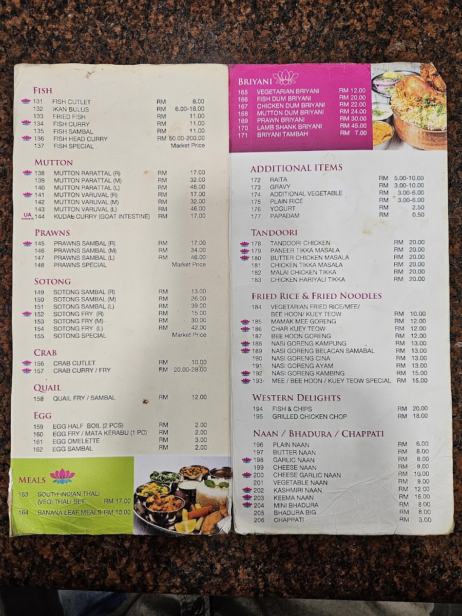 Menu Photo 2
