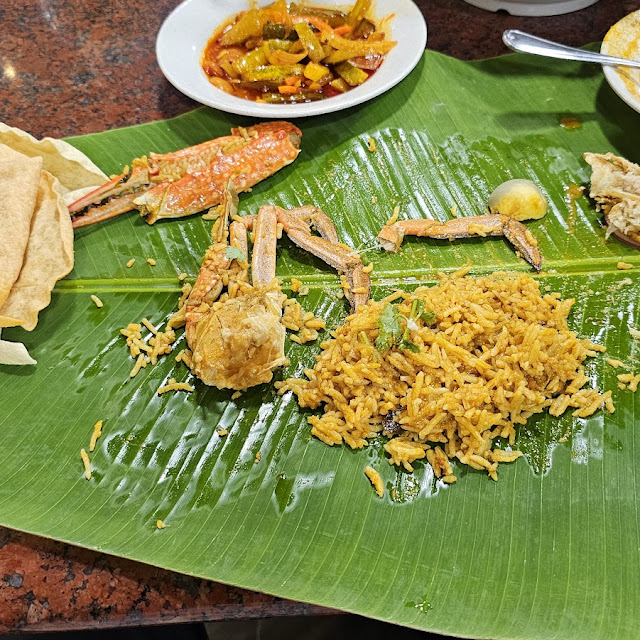 Banana Leaf Meals