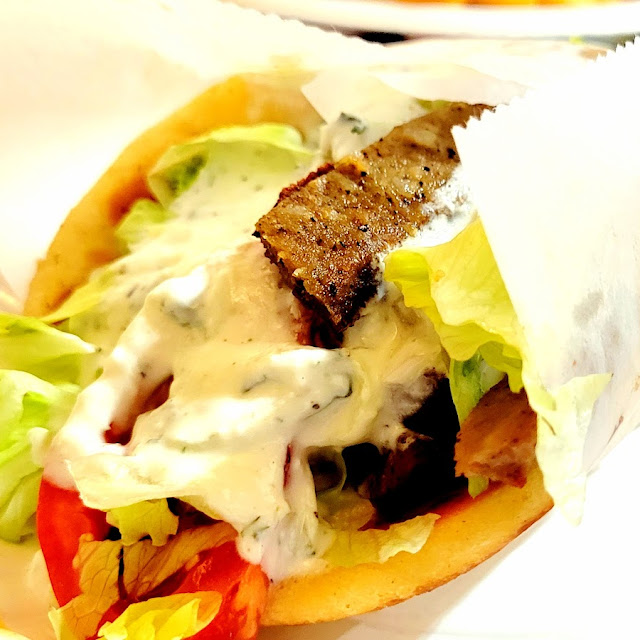 Gyro Lamb & Beef