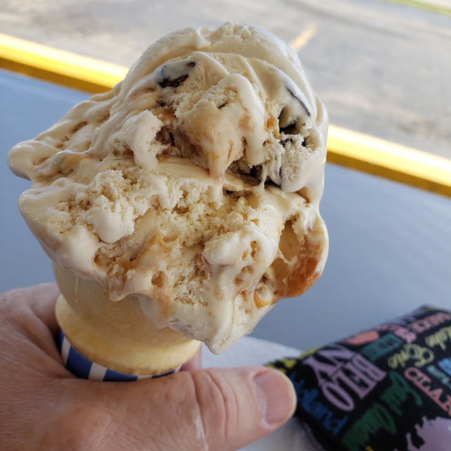 Substitute Hand Dip Ice Cream