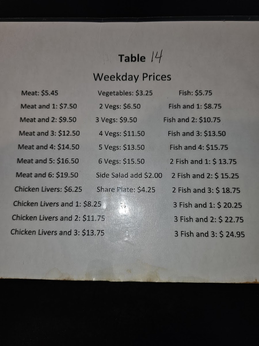 Menu Photo 5