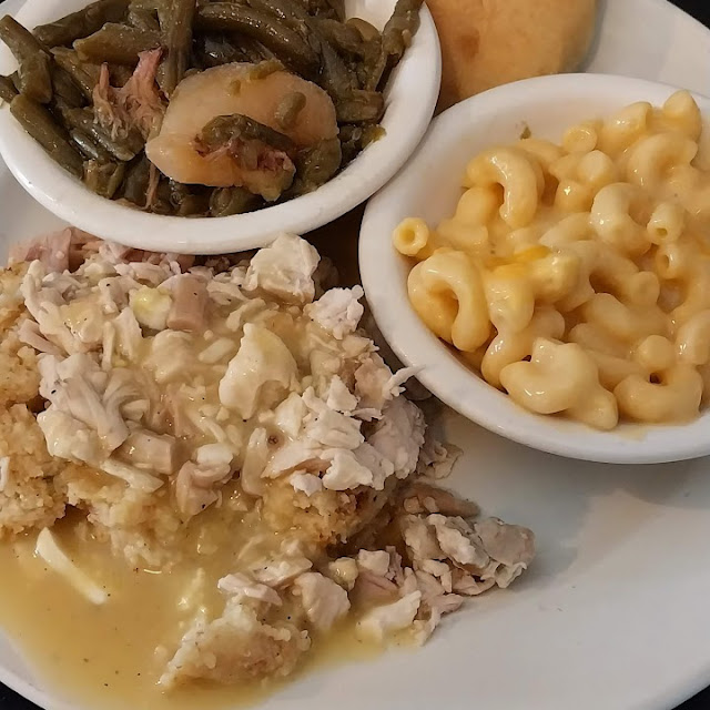 Chicken and Dressing